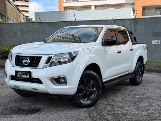 NISSAN FRONTIER 2.3 16V TURBO DIESEL S CD 4X4 MANUAL